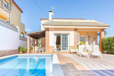 Image de Villa de 3 chambres Ă Blanes