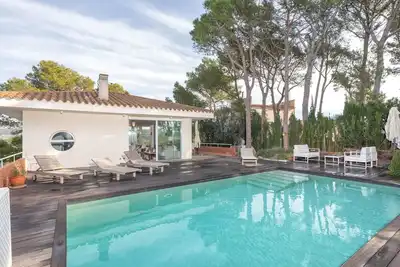 Villa Ferran avec piscine privée