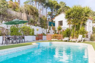Image de Villa sur la Costa Brava avec vue mer & piscine