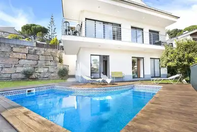 Image de Villa sur la Costa Brava avec Piscine & Vue Mer