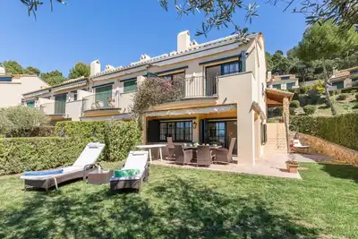 Villa avec vue panoramique sur la mer
