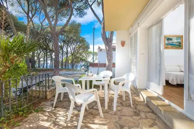 Image de Appartement avec vue sur la montagne à Llafranc