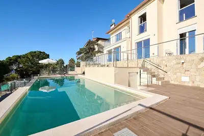 Image de Belle villa avec terrasse proche plage