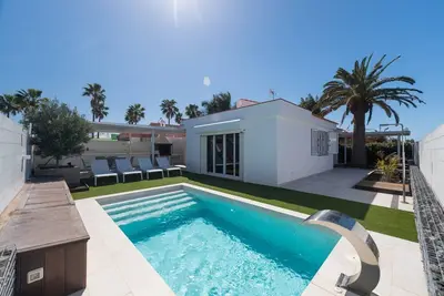 Image de Villa à Maspalomas avec Piscine Privée