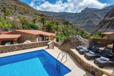 Image de Villa à Arguineguín avec piscine chauffée