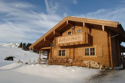 Image de Cabane à Seefeld près des pistes & montagnes