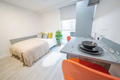 Image de Urban Hub Preston! Modern Studio Apartment - Located next to the UCLan campus