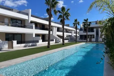 Image de Modern apartment Disfruta del sol with large terrace on the ground floor!