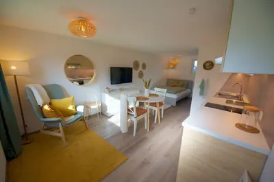 Image de Studio loft avec sauna à côté des pistes