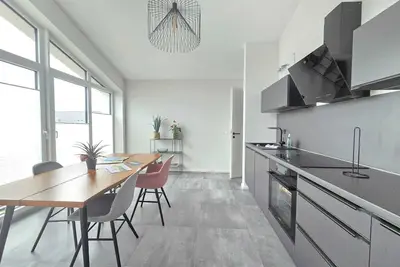 Image de Welcome to the exclusive vacation apartment Norder Tief, centrally located in Norde
