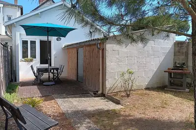 Image de Maison de Charme Près de la Plage, 5 Pers, Jardin