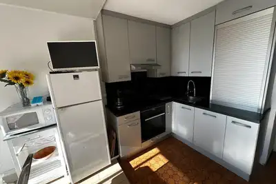 Image de Studio 5\/6 Personnes avec Piscine et Wifi