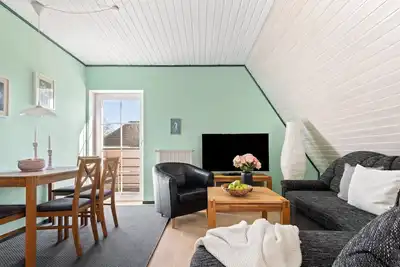 Image de Cozy apartment \"Morgensonne\" in Haus Nordseelust, near the family lagoon