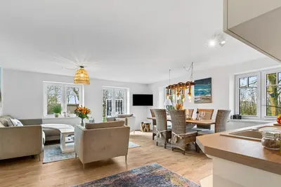 Image de Deichoase Holiday Home – Your New Retreat on the North Sea, Right by the Dike.