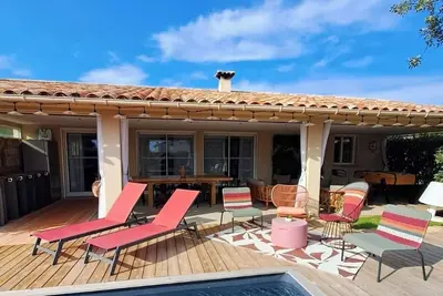 Image de Casa Lucia 6 pers Piscine Privée et Spa Porto Vecchio