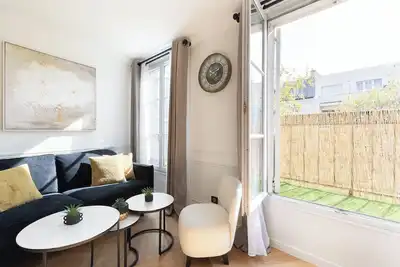 Image de Un Elegant 1br avec Services - Batignolles