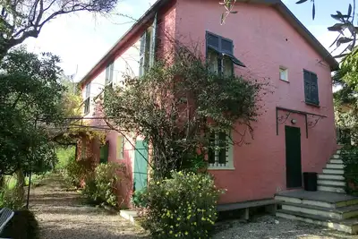Image de Delightful 4-bedroom villa in private olive grove with WiFi in Chiavari