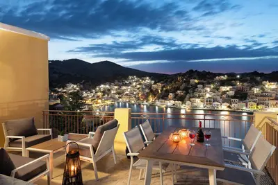 Image de House in Symi with sea view