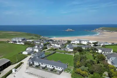 Image de Atlantic View Chalets #2 | Self-catering holiday cottage near Crantock beach