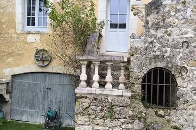 Image de suite avec chambre communiquante face au clos Lucé