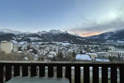 Image de Charmant T2 à Barcelonnette avec balcon et parking