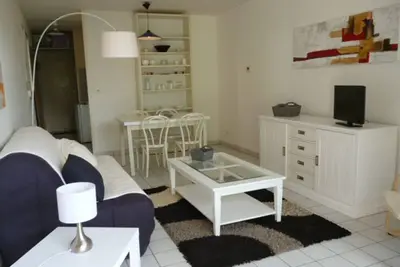 Image de Studio meublé 4 pers - Vue mer - Parking