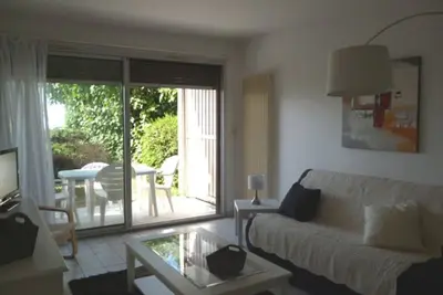 Image de Studio meublé 4 pers. avec terrasse et parking à La Rochelle