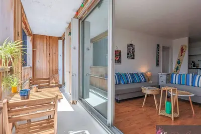 Image de Agréable T2 lumineux au pied de la plage avec Wifi