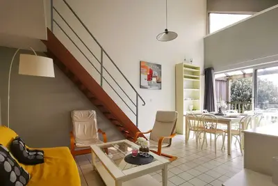 Image de Appartement 3 pièces - 8 couchages avec balcon et parking à La Rochelle