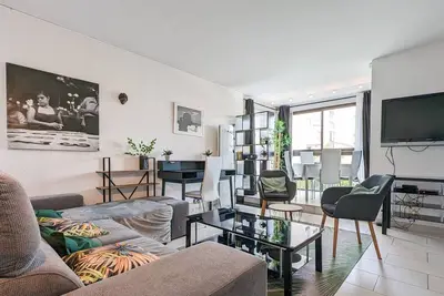 Image de Appartement T2 meublé, 4 couchages proche port