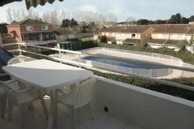 Image de Appt climatisé, 4 pers, piscine et parking - Le Grau-du-Roi