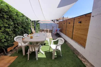 Image de Duplex 45M² avec Jardin à 150m de la plage
