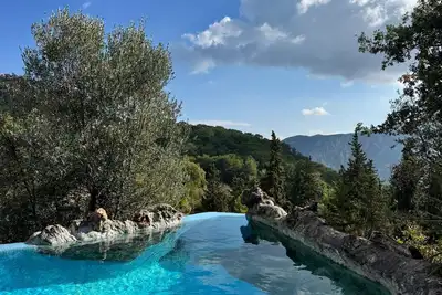 Love House Fairy tale garden with private pool and jacuzzi
