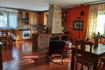 Image de Deluxe Room - 1 large bed \/Casa Rural Bilbao Caserio Gondra For Rent