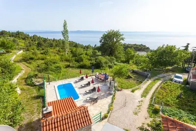 Image de Villa Tučepi, Apartman s balkonom i pogledom na more