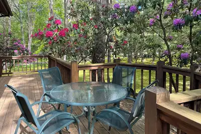 Image de New! Blue Waters: Lake Access, Fireplace, Hot Tub, Dock!