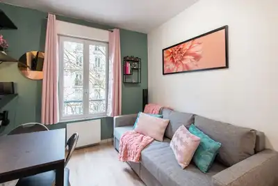 Image de Stylish & Elegant I Metro - 1min I Near Montmartre