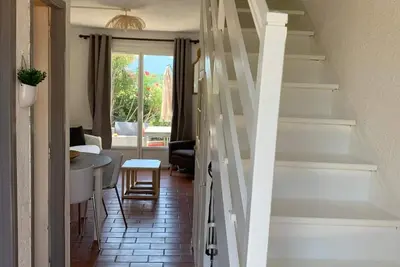 Image de Maison avec belle piscine en côte d'azur