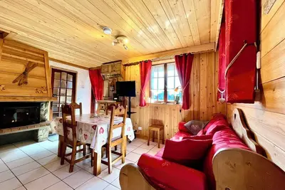 Beau T3 avec jardin - vue sur Mont Blanc