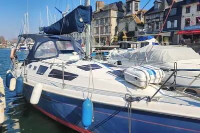 Image de Maison flottante avec terrasse à Honfleur