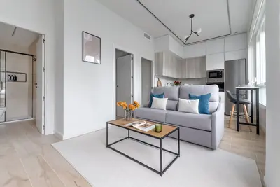 Image de Cozy and elegant apartment in the Castellana neighborhood