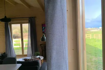 Wooden Cabin Near The Beach