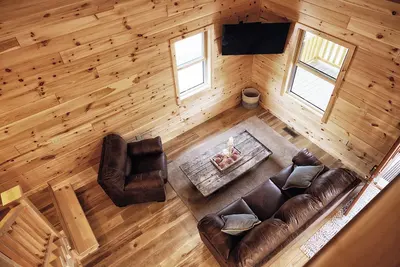 Image de Cozy Cabin built 2024 in Deposit, Ny Short walk to best Fly Fishing in Northeast
