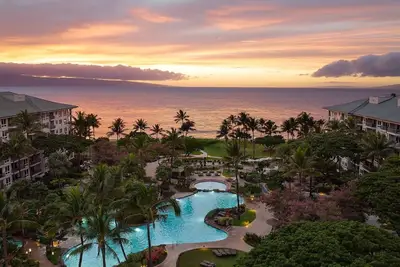 Studio Villa, Deluxe Ocean Front corner unit, Westin Kaanapali Ocean Resort