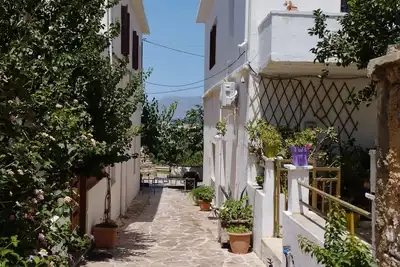 Image de Charming studio with Ac, WiFi garden in delightful Kissamos. 200m from the beach