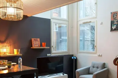 Image de \"Le Cube\" Beau duplex, parking et métro 11