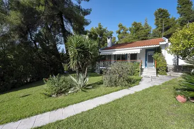 Image de #Luxlikehome Sani Diamond Villa