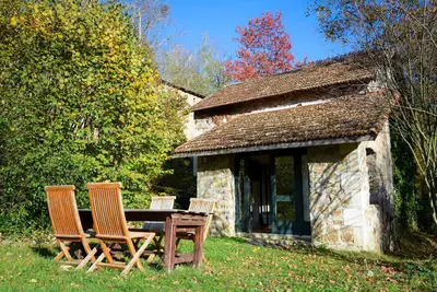 Image de Gîte Glycine indépendant avec terrasses