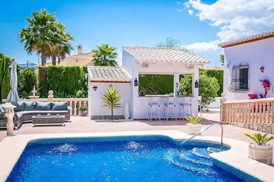 Image de Luxury Villa, Sleeps 6, Spectacular Views in Javea