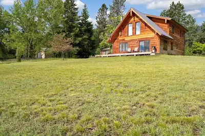 Image de Secluded Bitterroot Valley Cabin